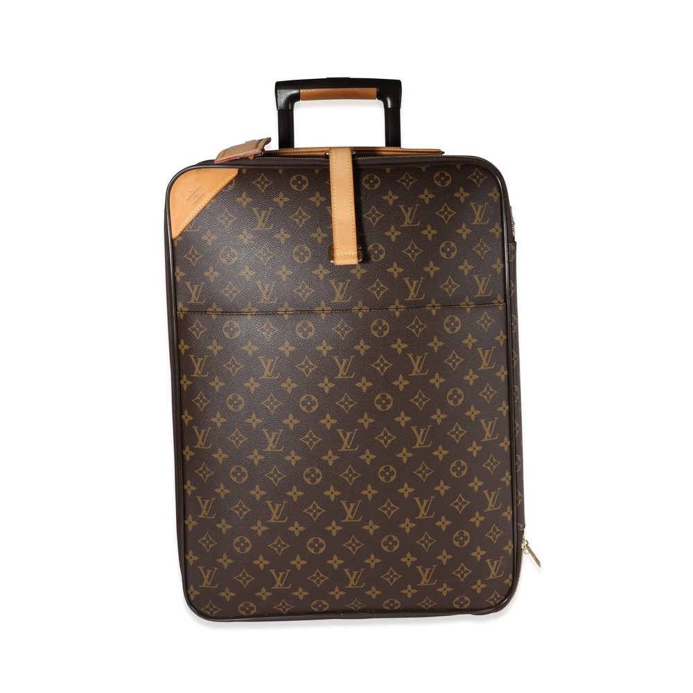 Monogram Canvas Pegase 55